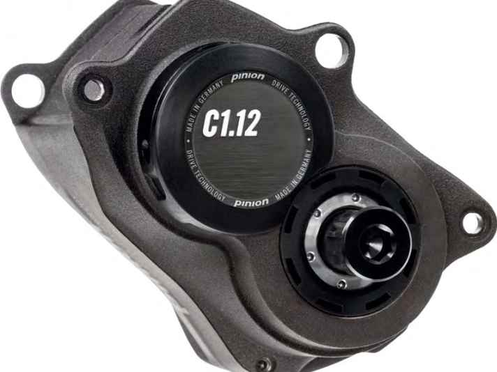Pinion-Tretlagergetriebe