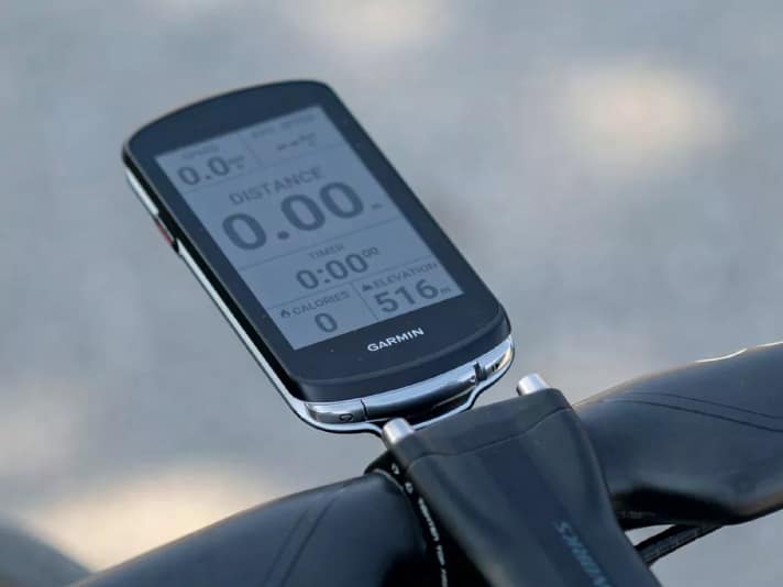 Längere Akku-Laufzeit und robustere Bauweise sind Vorteile des klassischen Fahrrad-Navis.