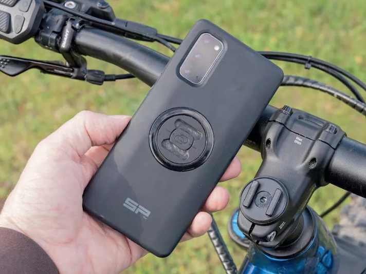 SP-Connect - mit einem Dreh ist das Handy fixiert