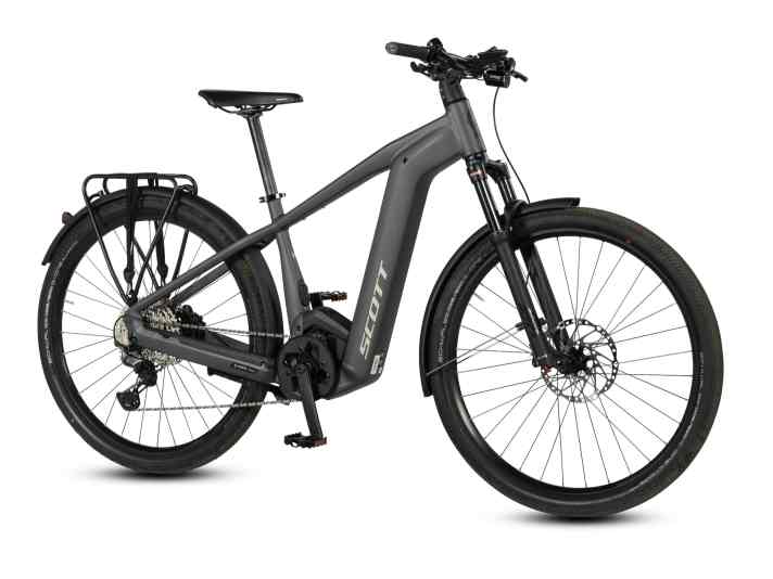 Das Scott Axis eRide Evo Tour