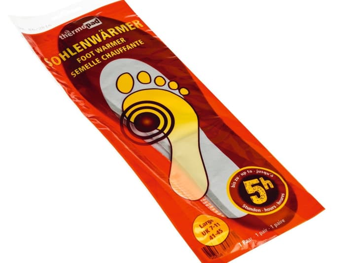 Sohlenwärmer: Thermopad