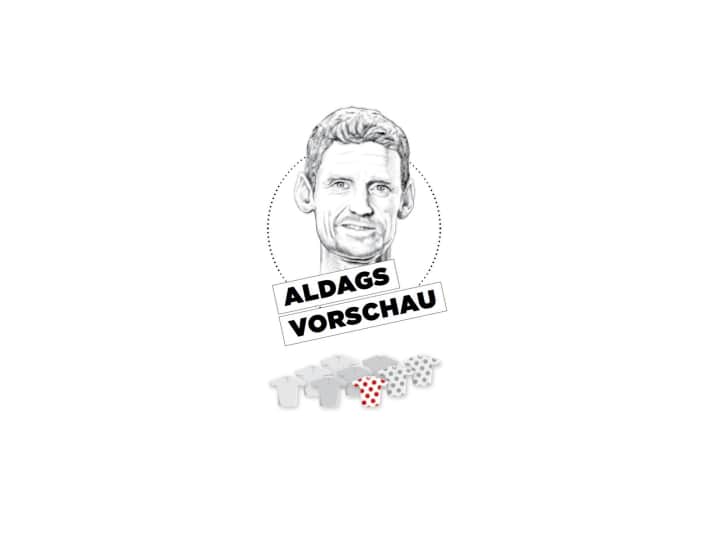 Diese Bedeutung misst Rolf Aldag der 16. Etappe für Gelb, Grün und Bergtrikot zu - je mehr farbige Trikots, desto größer die Bedeutung.