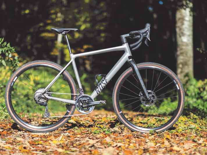 Das Rose Backroad AL GRX 600: Preis 2149 Euro, Gewicht Komplettrad 9,7 Kilo