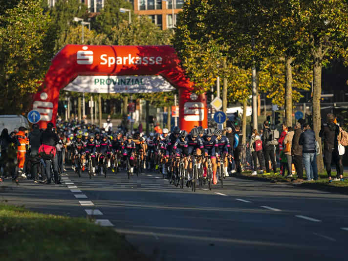 Abschluss-Party im Münster