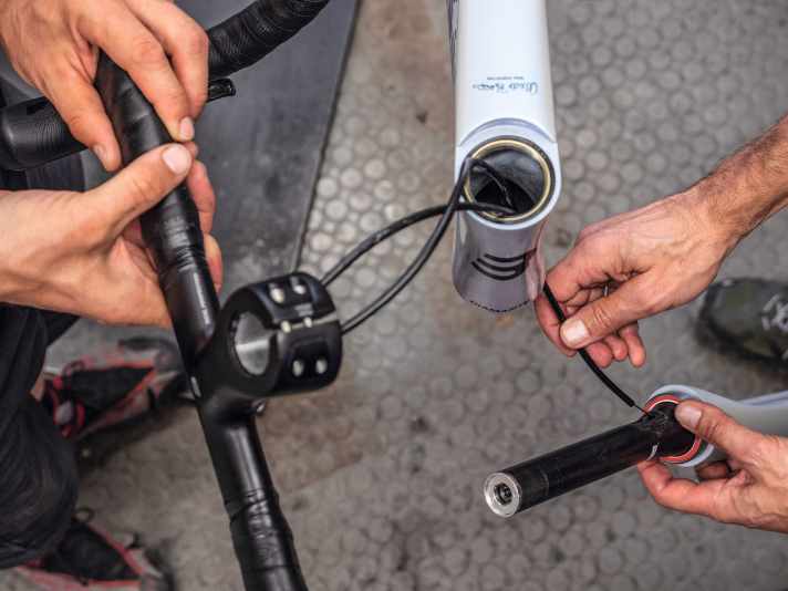 Systemintegration Zusammenbau