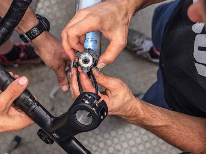 Systemintegration Zusammenbau