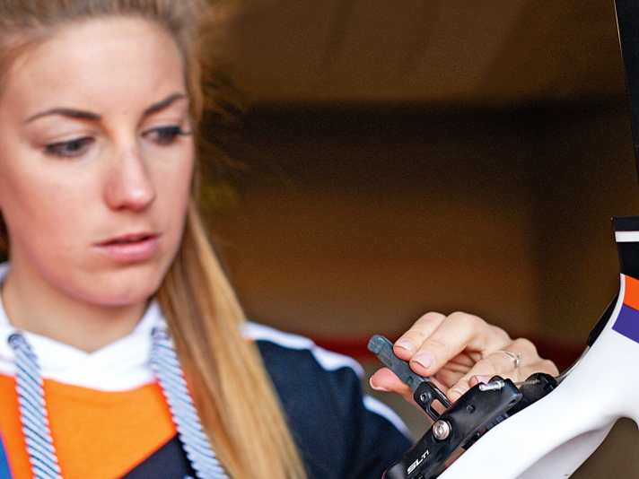   Bremsen einstellen | Bremsgummis wechseln – Bild 3