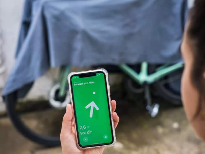 GPS-Tracker am Fahrrad: Alterlock, Apple Airtag, Bikefinder Tracker und PAJ Allround Finder im Praxistest