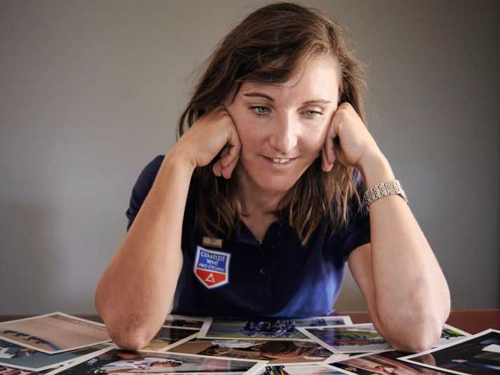 Lisa Brennauer schaut auf eine erfolgreiche Radsportkarriere