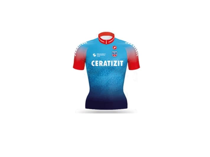 Das Trikot von Ceratizit-WNT