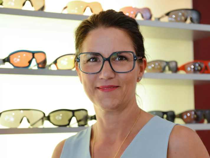 Carina Freytag-Hafen, Sportoptikerin in München 