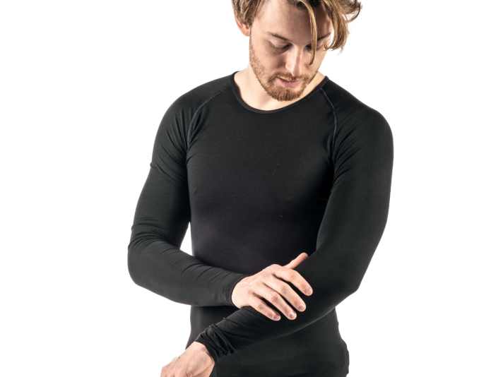 Das trockenste Langarm-Unterhemd, Gore Base Layer Thermo Shirt