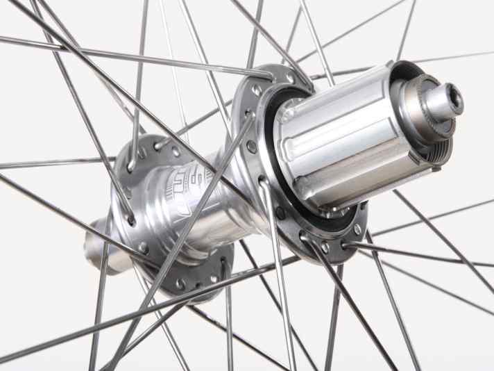 Mit individuell zusammengestellten Komponenten lassen sich besonders haltbare Laufräder bauen