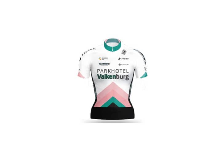 Das Trikot des Teams Parkhotel Valkenburg