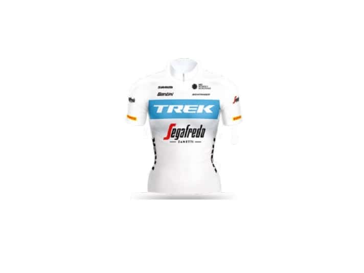 Das Trikot vom Team Trek-Segafredo
