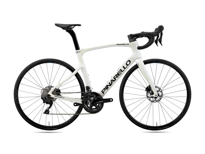 Das X1 mit Shimano 105 und einfachen Alu-Laufrädern von Shimano ist das Basismodell.