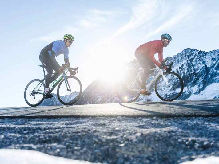 Training bei Kälte, TOUR klärt auf