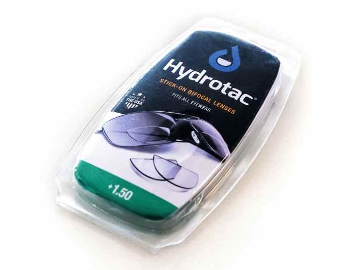Hydrotac Optische Klebelinsen 