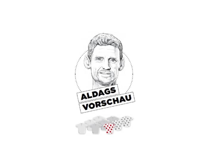 Diese Bedeutung misst Rolf Aldag der 10. Etappe für Gelb, Grün und Bergtrikot zu - je mehr farbige Trikots, desto größer die Bedeutung
