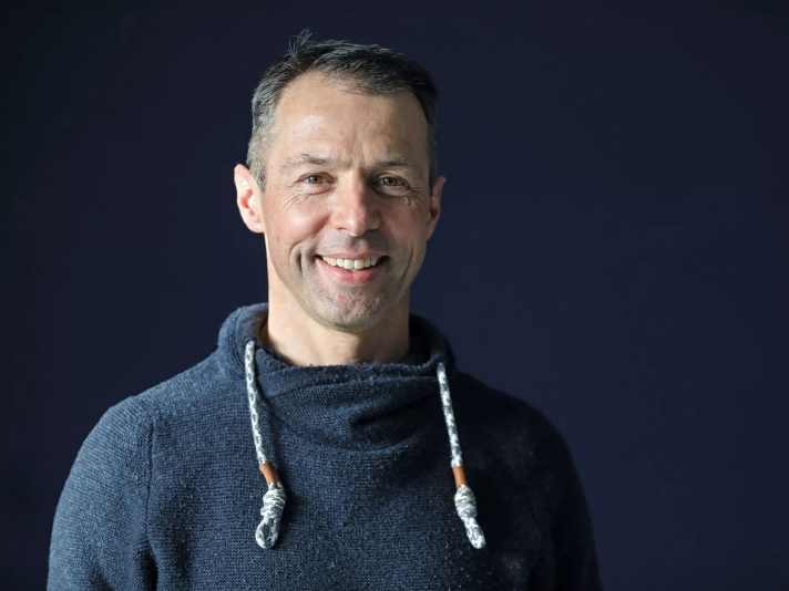 Christoph Allwang, Leiter von TOUR-Labor und -Werkstatt | Bild: Georg Grieshaber