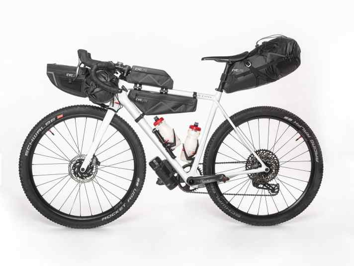 Cyclite Bikepacking Taschen