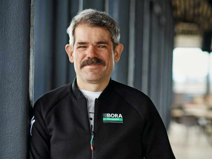 Ralph Denk ist nicht nur Teamchef bei Bora-Hansgrohe, ihm gehört alles