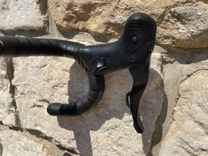 Zusätzlicher Taster Campagnolo Super Record 13