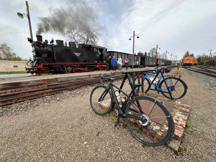 Zu Besuch bei der Mansfelder Berkwerksbahn im Harz