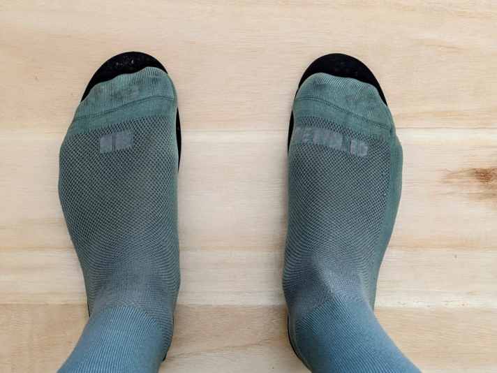 Die Innensohlen von Fahrradschuhen sind ein gutes Indiz dafür, ob der Schuh passt oder nicht.