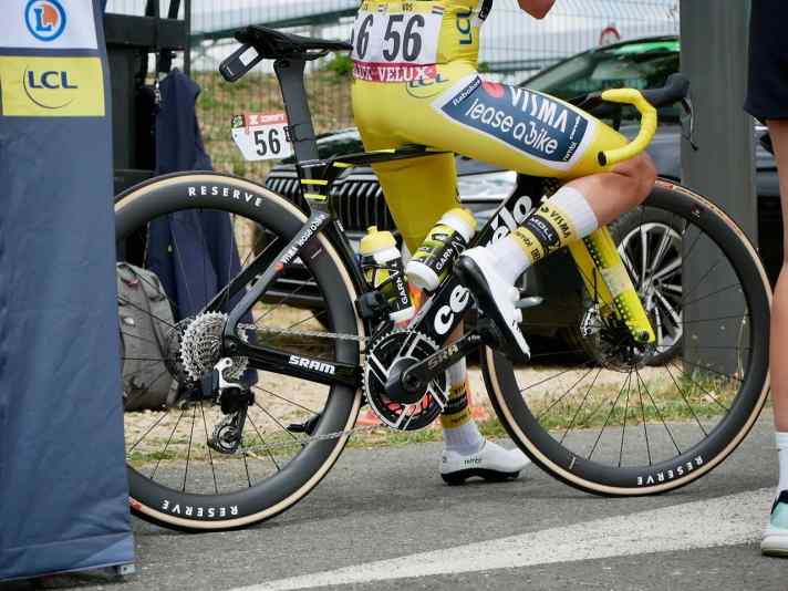 Das Cervélo S5 von Marianne Vos