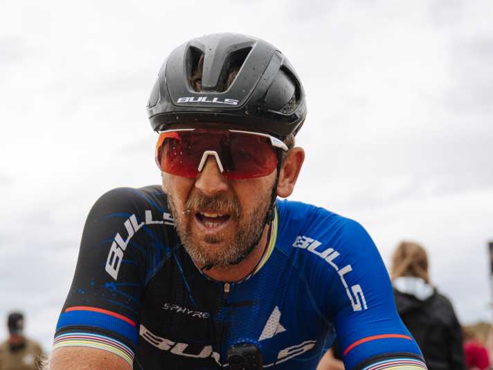 Marathon- und Etappenrennen-Spezialist Karl Platt war schon oft in Südafrika beim Cape Epic, aber solche Bedingungen hat er hier noch nie erlebt.