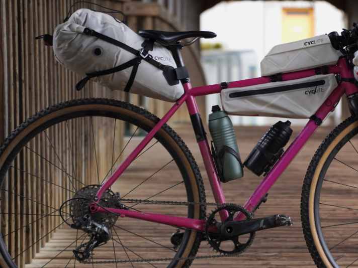 Die Saddle Bag von Cyclite