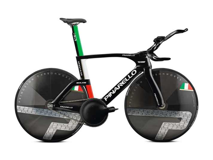 Fahrräder aus dem 3D-Drucker: Pinarello druckte Filippo Ganna dieses Bahnrad auf den Leib und erntete den Stundenweltrekord