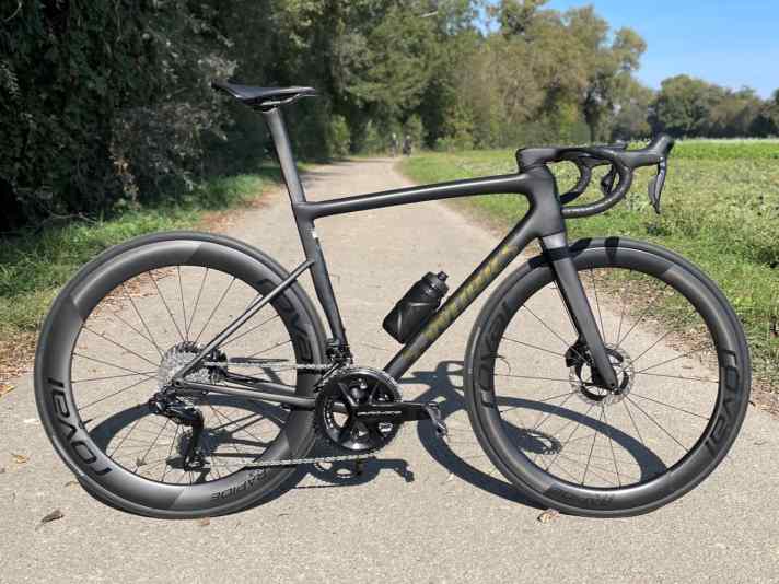 Das  Specialized S-Works Tarmac SL8