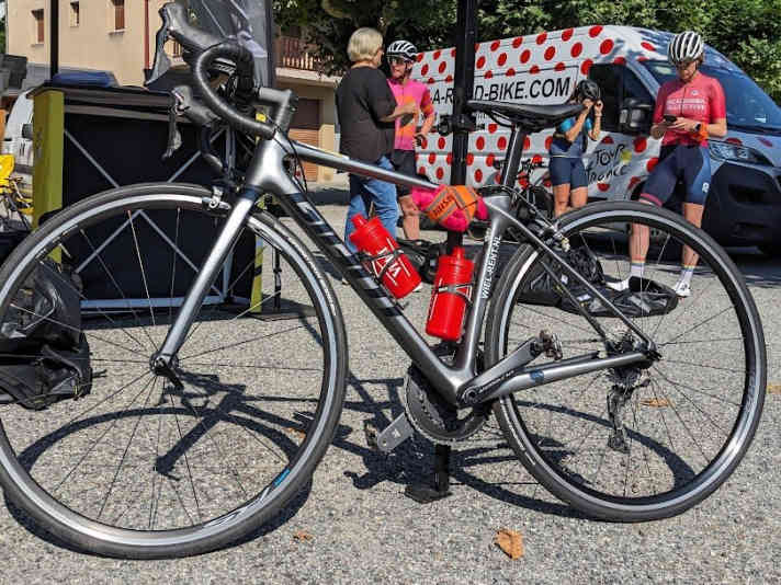 Leihrad für die Ausfahrt auf den Col du Tourmalet über den Col d’Aspin