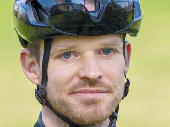 TOUR-Testredakteur Julian Schultz 