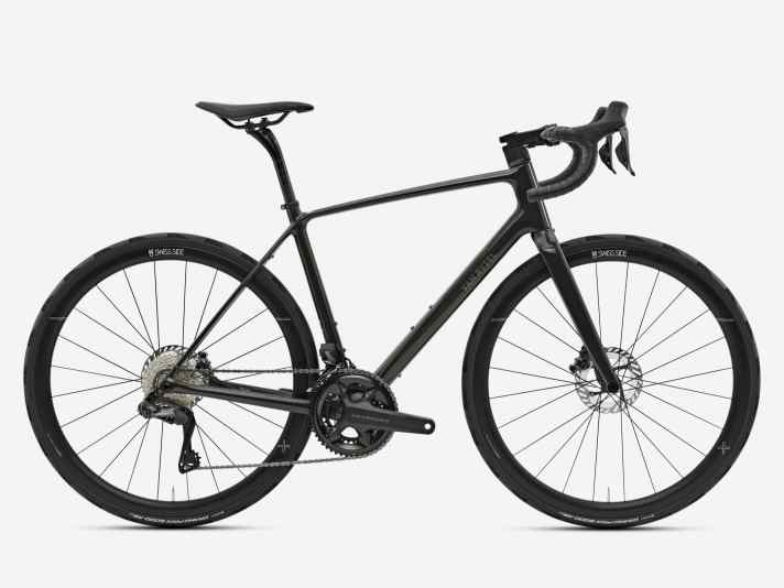 Van Rysel EDR CF Ultra Ultegra Raw Black