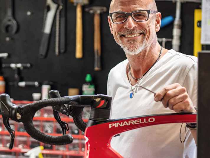 Peter Lindemaier, bikeline München