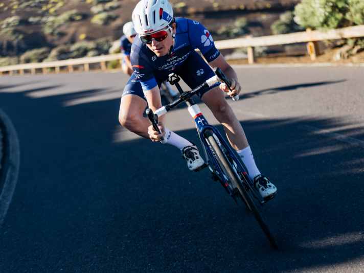 Die World-Tour-Profis von Groupama-FDJ waren laut Wilier in die Entwicklung des neuen Verticale SLR involviert.