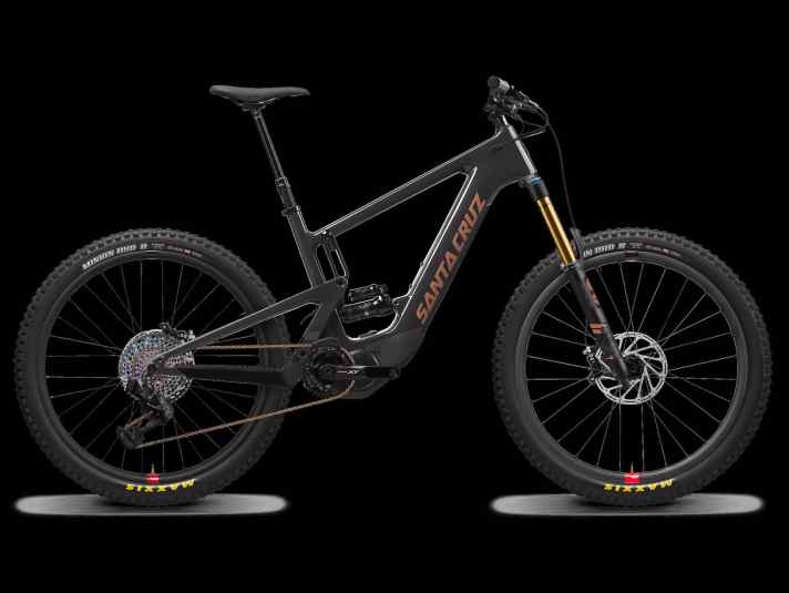   Objekt der Begierde: Das Topmodell Santa Cruz Heckler CC XX1 AXS RSV. Unter 21 Kilo, 13399 Euro.