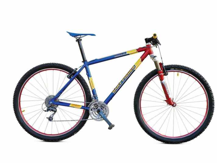   2001: Gary Fisher Supercal 29