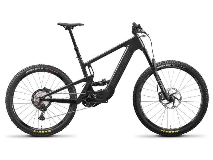   Das Santa Cruz Heckler MX XT ist in Schwarz oder Hellgrau für 9199 Euro zu haben.