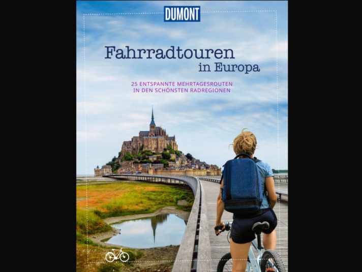Der Bildband “Fahrradtouren in Europa” ist seit Juli 2025 erhältlich.