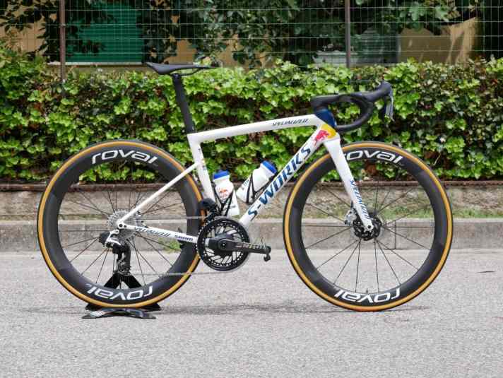 Das Specialized S-Works Tarmac SL8