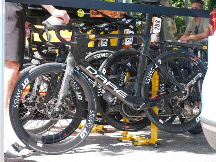 Der Dare Velocity Ace Prototyp