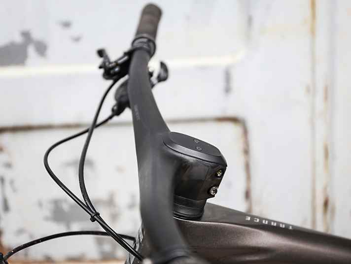 Für eine Lenker-Vorbau-Kombi bietet die Giant Contact SLR Trail ziemlich viele Verstelloptionen.