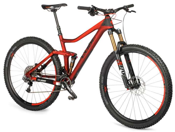   Test 2015: Cube Stereo 140 Super HPC SL 29