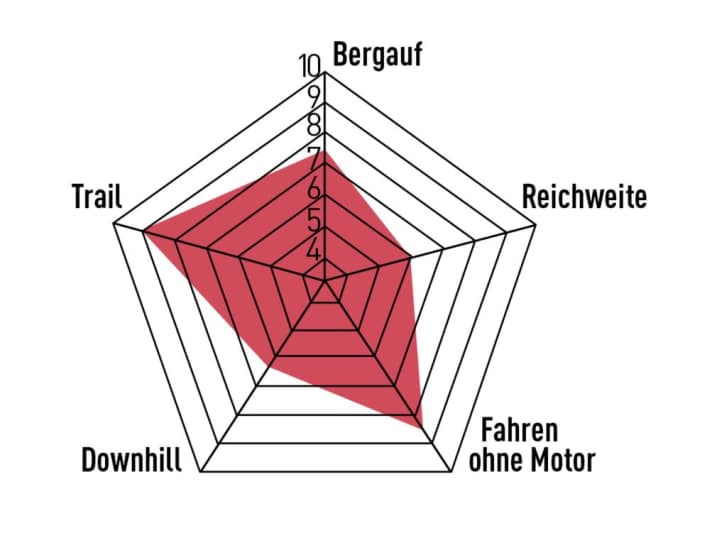 Vortriebsstark und spritzig: Die Stärken des No Pogo SL liegen auf schnellen Touren und flowigen Trails. Den Schritt zum abfahrtsstarken Mini-Enduro verwehrt das wenig schluckfreudige Fahrwerk und die gemäßigte Geometrie.