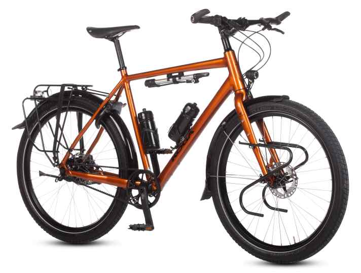 Reiserad: Koga Word Traveller-S