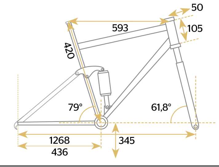 Specialized Demo Race - Geometriedaten